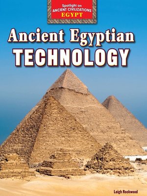cover image of Ancient Egyptian Technology